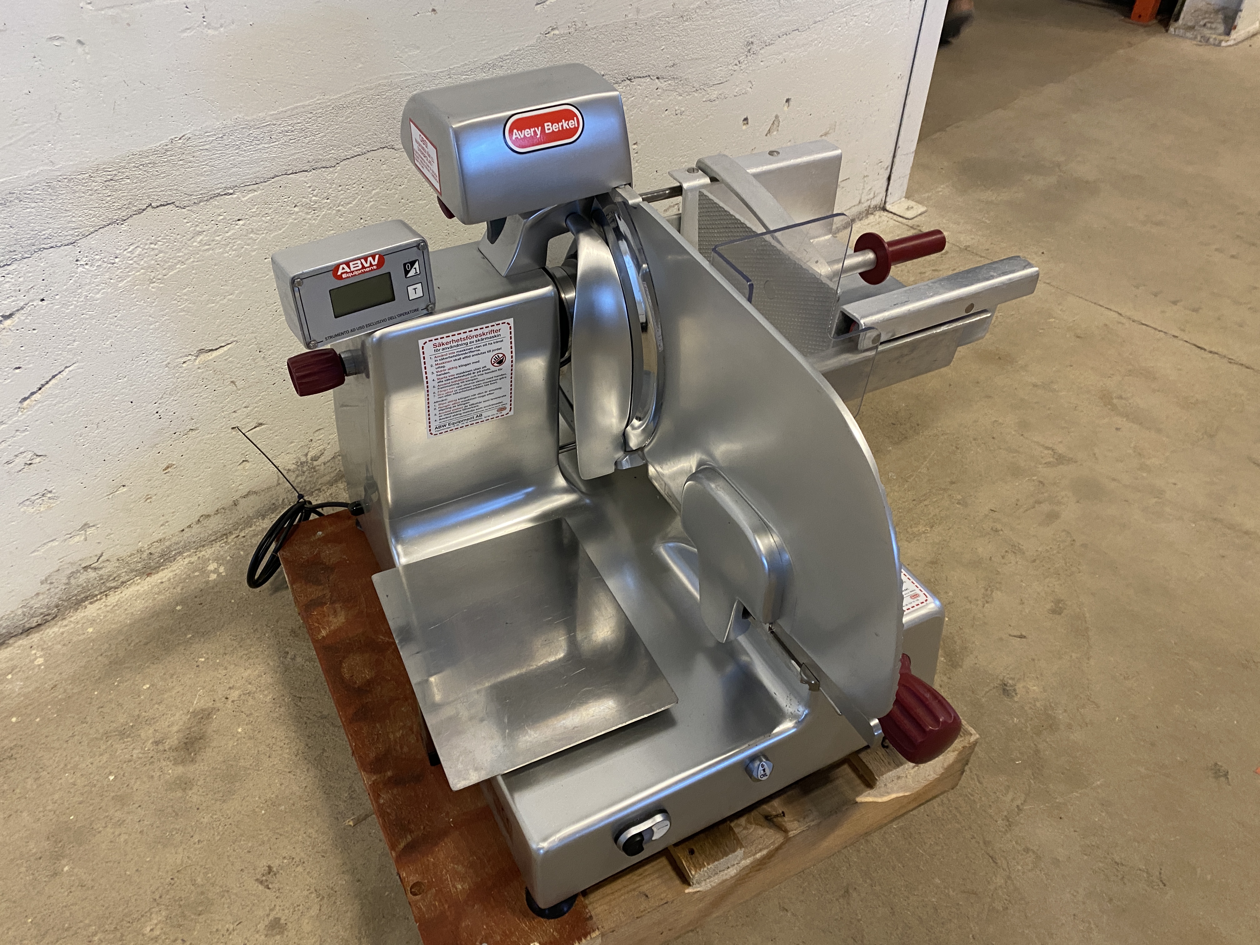 Begagnad #1412 Berkel 350