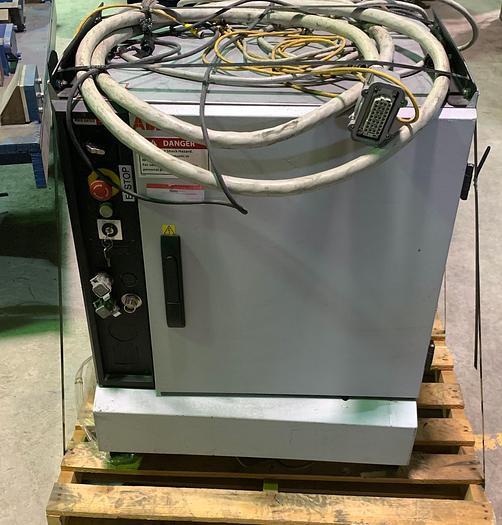 Used ABB IRB 4600-20/2.5 6 AXIS CNC MIG WELDING ROBOT WITH MILLER AUTO AXCESS 450-DI WELDING POWER SUPPLY