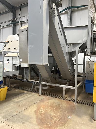 Used 2018 Haith Washer + destoner