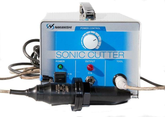 Used Nakanishi Sonic Cutter Control NE80 & US-16CB Cutter NSK (7502) W