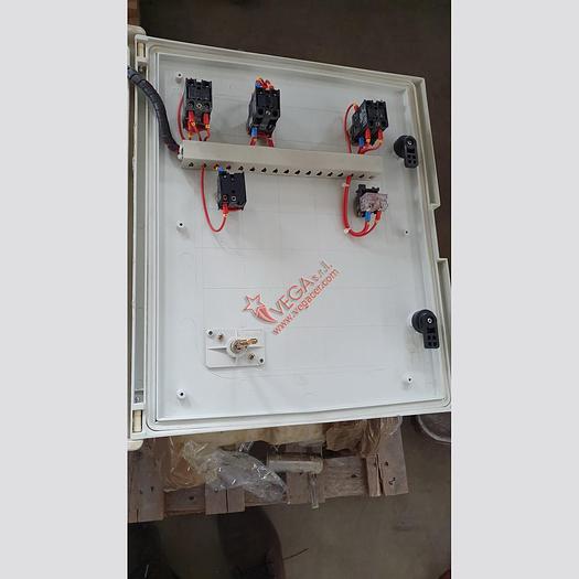Used De airing pugmill VICENTINI mod. PRIMATOR 250 D