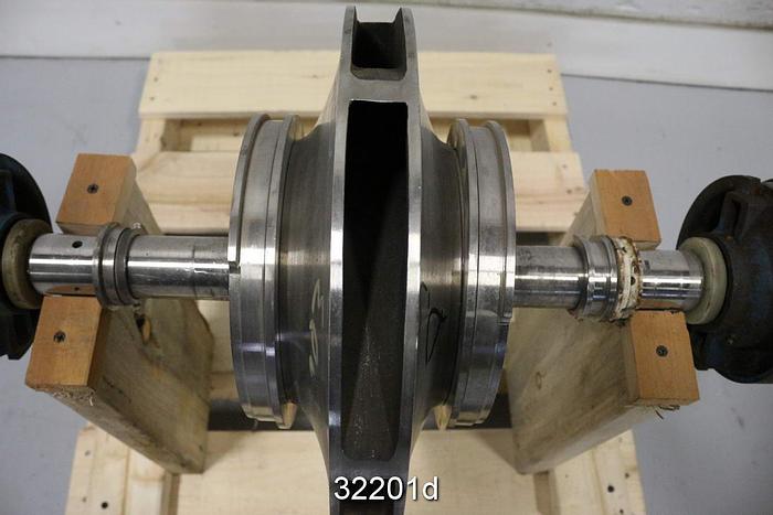 Unused Goulds 3405 Pump Rotating Assembly #32201