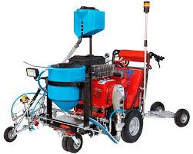 MACCHINE TRACCIALINEE A SPINTA LARIUS EVEREST TH LINER SEMOVENTE