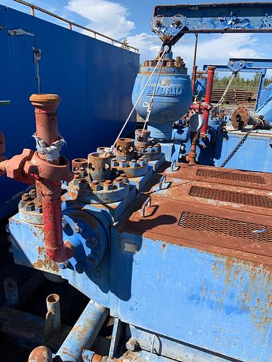 Used Gardner denver 3000 hp rig