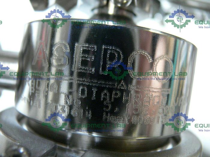 Used Sartorius HU12U71-3058M F-1748 Asepco + ITT PureFlo Filtration Skid w/ Valves