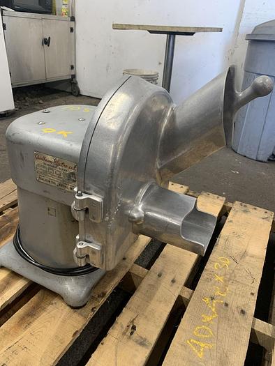 Used Slicer, Qualheim, Mdl 400, S/st, Vegetable Cutter #S744448
