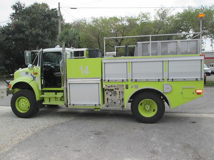 Used 1997 International 4800 Airport Crash Truck