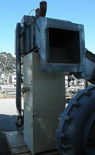 Used Dryer, Fluid Bed, Batch, 8" Dia, S/st, Steam Heated, Glatt, #S738279