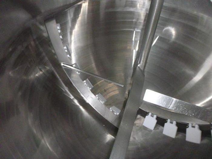 Used 300 GALLON LEE DOUBLE MOTION KETTLE - S/S - 90 PSI JACKET