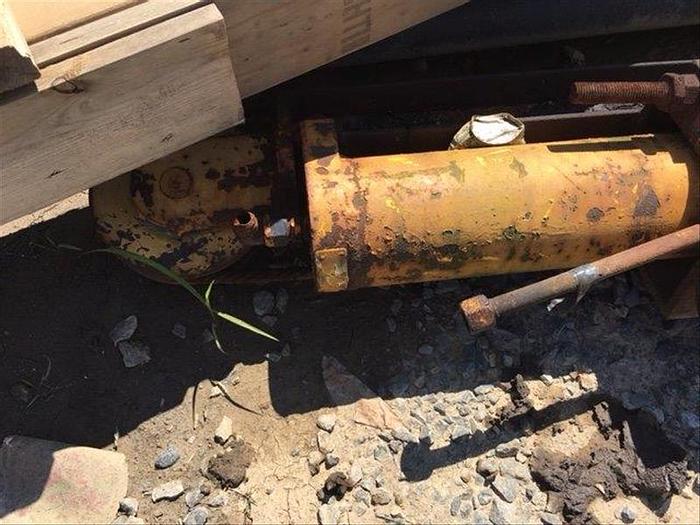 Used 0 Cyclone Kelly Bar Trolley Track