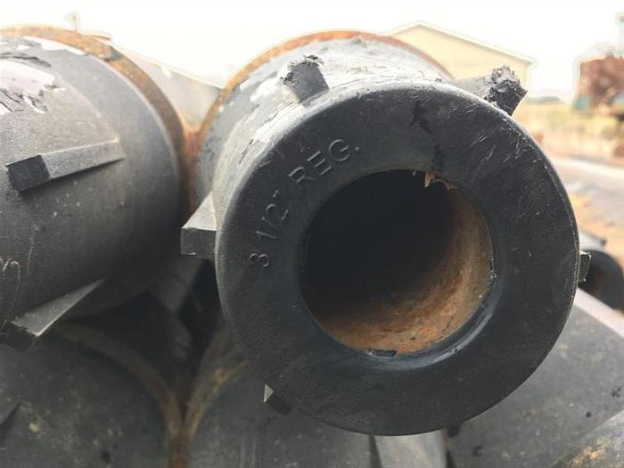 0 Driltech Drill Pipe 20 x 4-1/2 x 3-1/2 Reg. Pin