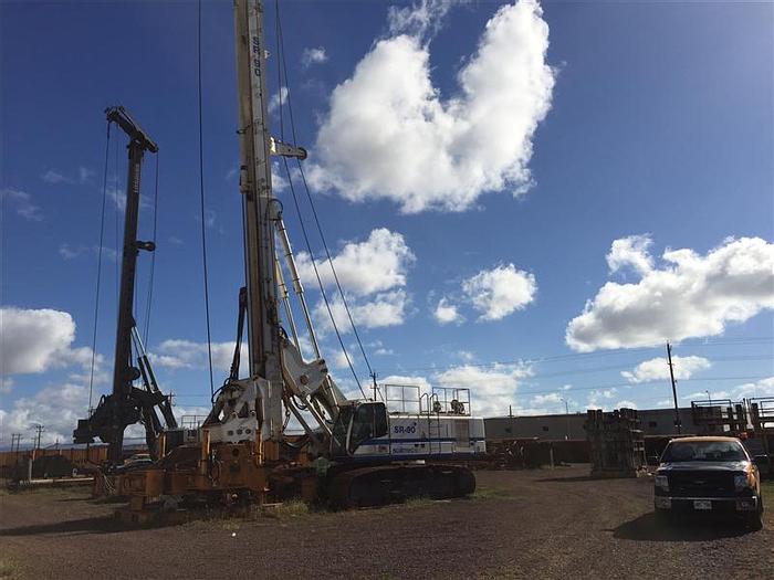 Used 2009 Soilmec SR90 Hydraulic Drilling Rig