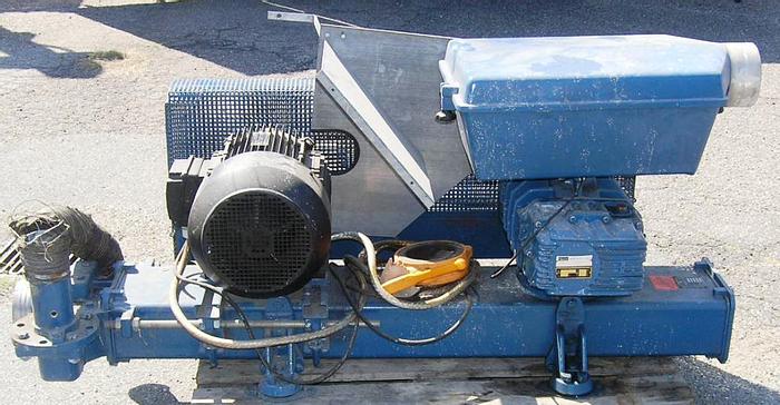 Used Aerzen blower unit, type GM11,4