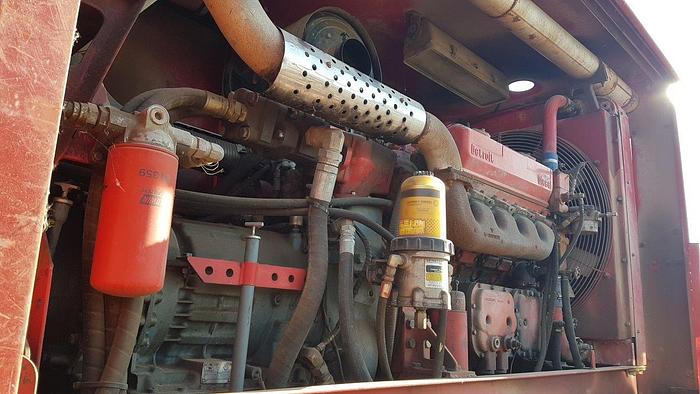 Used 1987 Pacific 4 Axle Carrier Style Oilfield Pump / Kill Truck