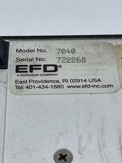 Used EFD 7040