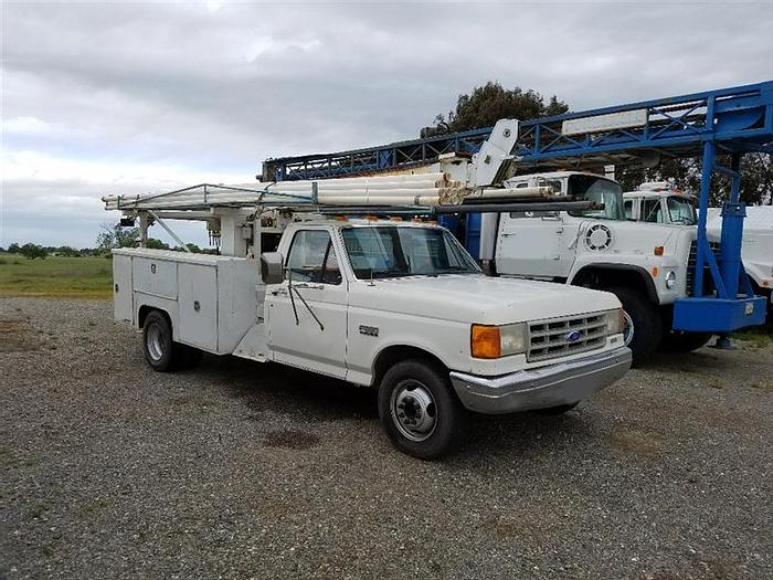 Used 1980 PortaDrill TLS 471 Drill Rig