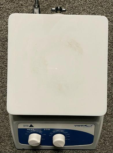 Used VWR Hot Plate Stirrer with 7x7 Ceramic Top