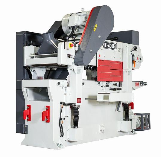 Northtech NT 400EL Heavy Duty Chain Drive Double Surface Planer (w/ Helical Cutter Heads)