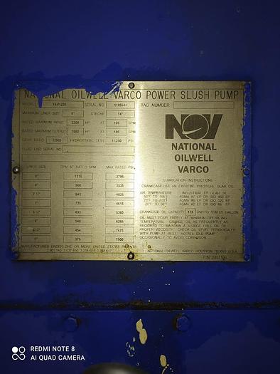 Used Mud Pumps 14P220