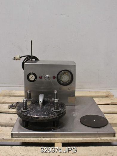 Used Hermann 7" Hand Sheet Press #32937