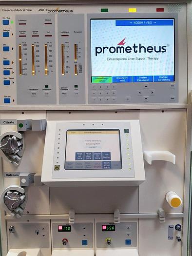 Gebraucht Fresenius Medical Care 4008 (Option: 4008H) Dialysegerät