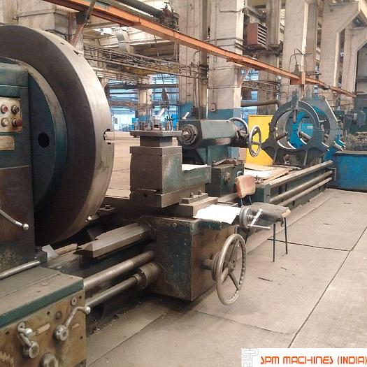Used Saro SN1250 x 6000 Heavy Duty Lathe - 1988