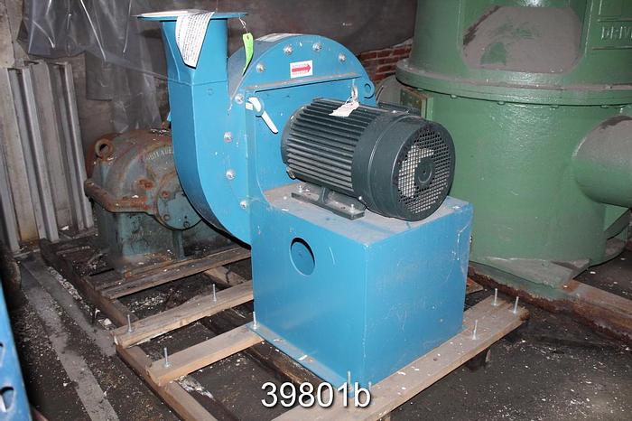 Used Twin City Blower Size 19W8, Storeroom Spare #39801