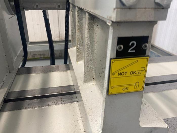 Used 2018 CEMB ZB200-TC-GV Balancing Machine