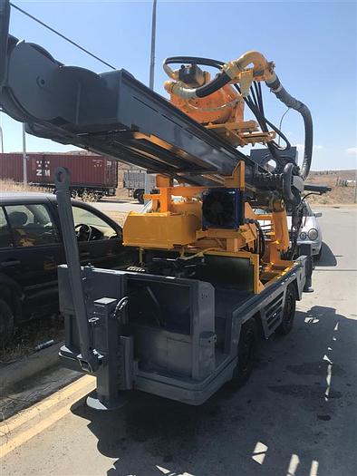 2018 KAT ST.230 FULLY HYDRAULIC DRILL RIG