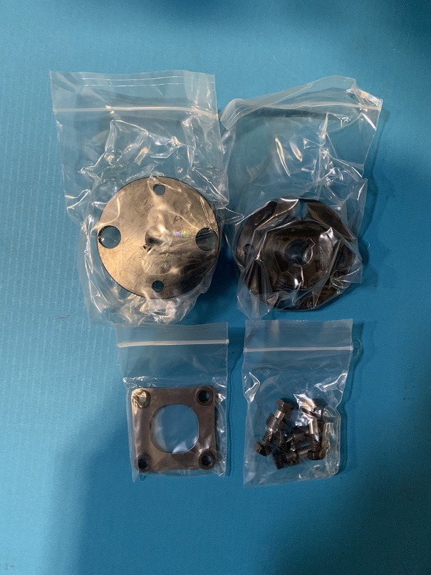 Used Miki Pulley Couplings SFS-05S