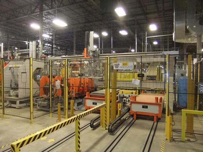 Used 2014 Fagor Arrasate Automated Cabinet Production Line