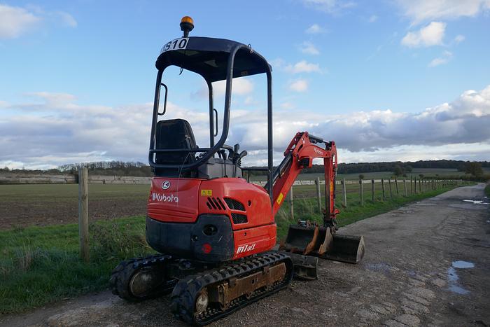 Used 2014 KUBOTA  U17-3a