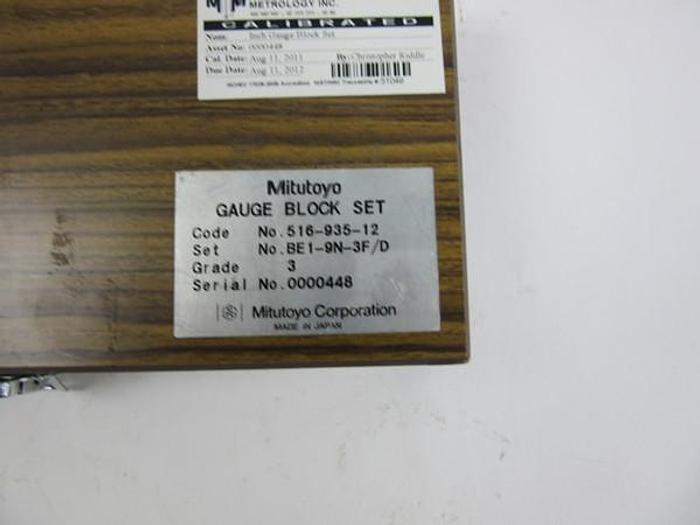 Used MITUTOYO SMALL BLOCKS