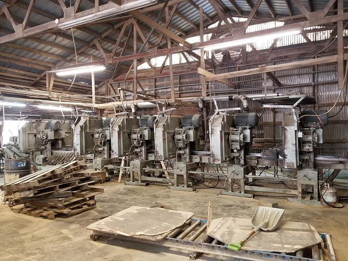 Used Metal Works 360 6-Head Resaw