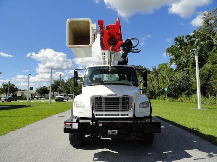 Used 2010 Freightliner M2-106 4x4 Altec DM47-BR Remote & Upper Controls Digger Derrick - R1158