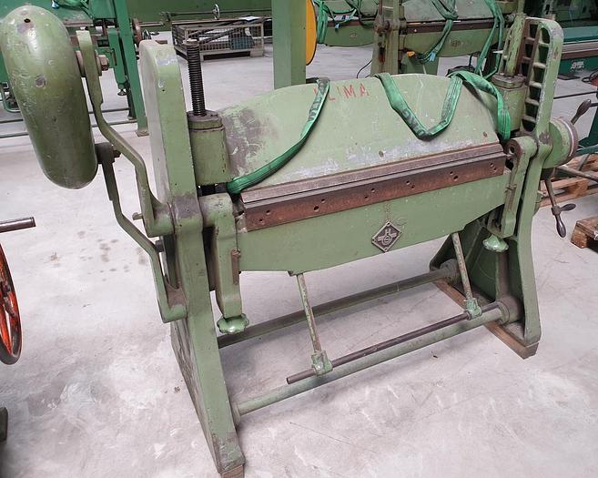 Gebraucht Manuelle Schwenkbiegemaschine Stückmann & Hillen