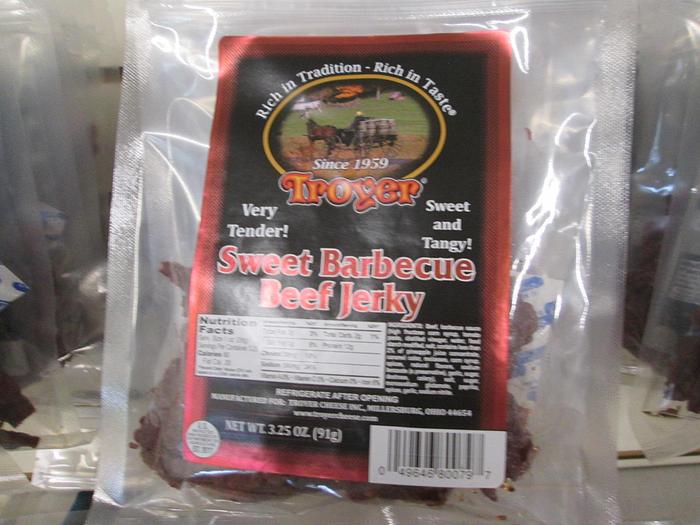 Troyer's Beef Jerky