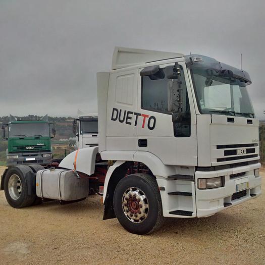 Usado 2001 Iveco Eurotech 440E40 tractor unit