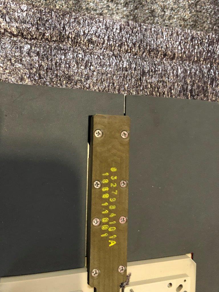 Used Delta Edge DE8000 - Q-FPB-16 TSSOP .173-0001 Test Handler Change kit