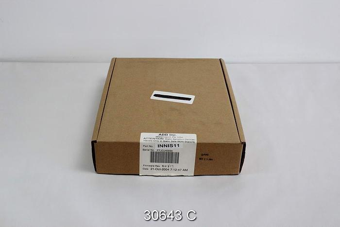 Used ABB INNIS11 Network Interface Module for Bailey DCS System #30643