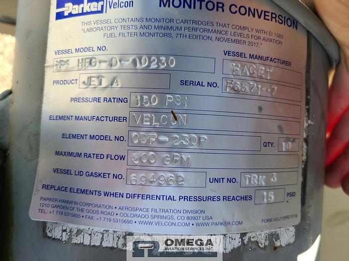 Used Unit #: 7016 - 3,000 Gallon Jet A Fuel Truck (2002) *Pending Sale*