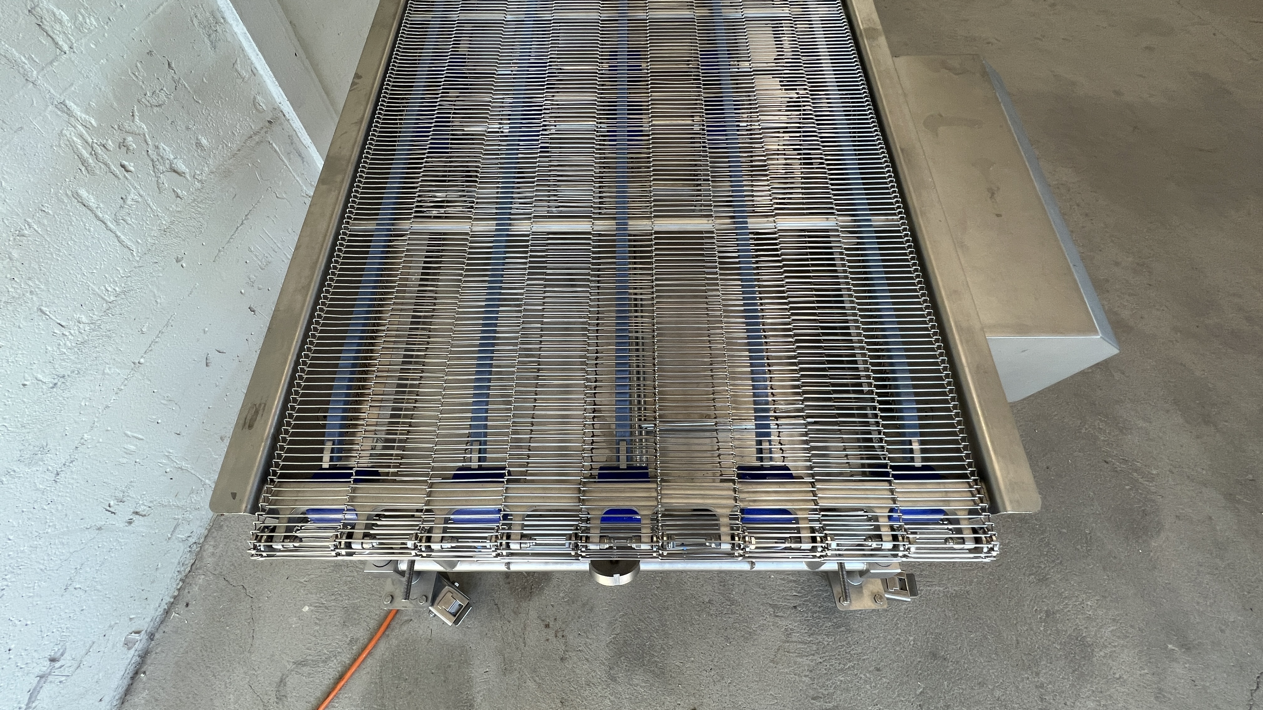 Använd Transportband Gitter med Frekvens 220x60cm