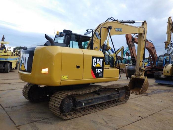 Used 2017 CAT 312FGC