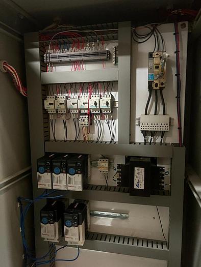 Used 1999 Aeroglide Dryer Model #1999-C3-24-18RSX