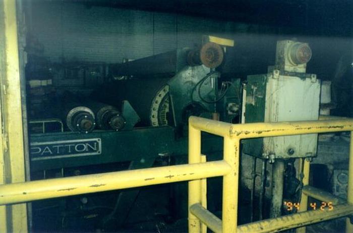 Used PAPER MACHINE COMPONENTS #9812