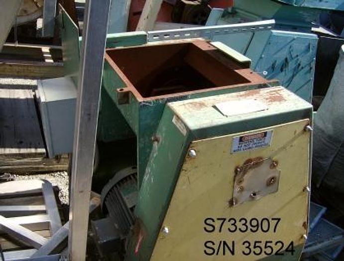 Used Grinder, Plastic, Foremost, 15 HP, Mdl HD6, C/st, #S733907
