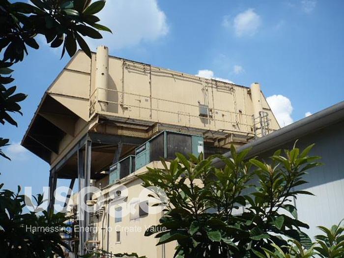 Used 66.9 MW 1992 Used GE LM5000-STIG Natural Gas Turbine Combine Cycle Plant