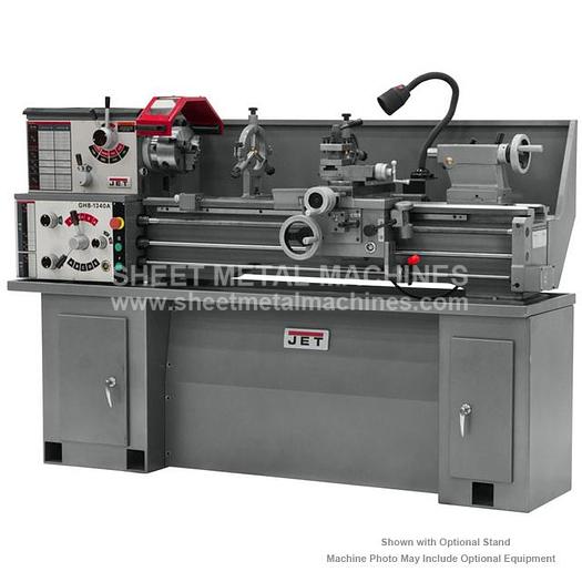 JET GHB-1340A Gear Head Bench Lathe 321357A
