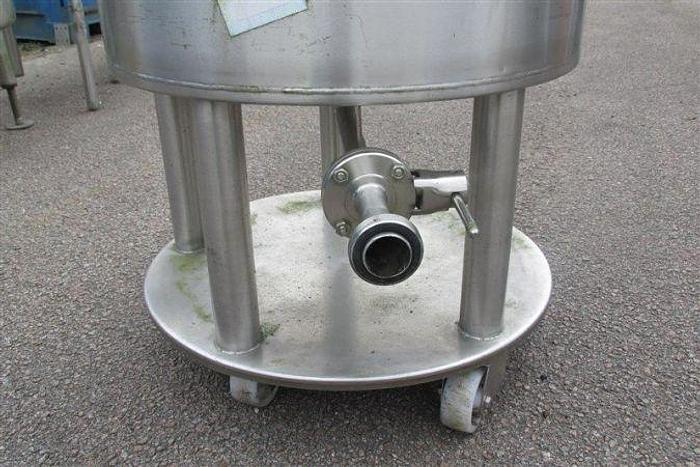 Used 300 Litre Stainless Steel Tank