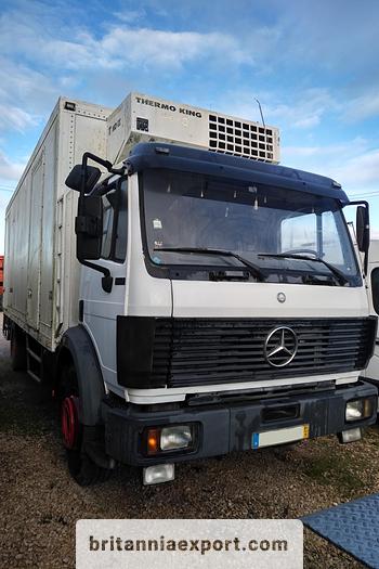Used 1991 MERCEDES-BENZ SK 1717 17.5 ton
